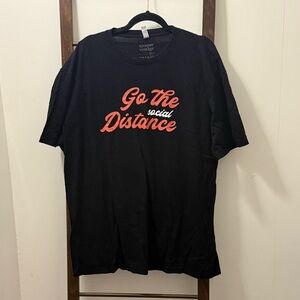 Fun black T-shirt